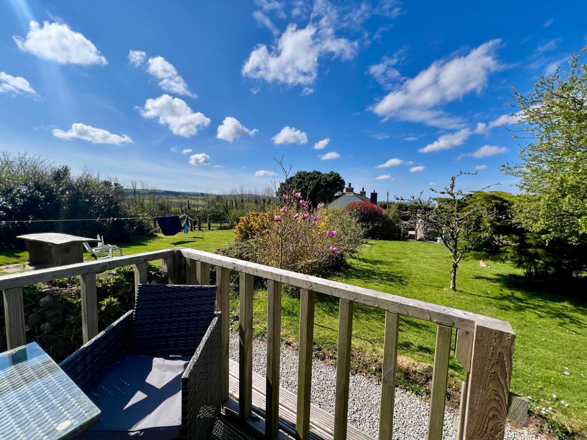 A Unique & Tranquil Smallholding Retreat
